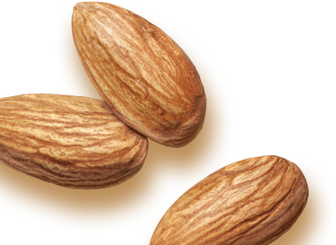 Almond Trio Left