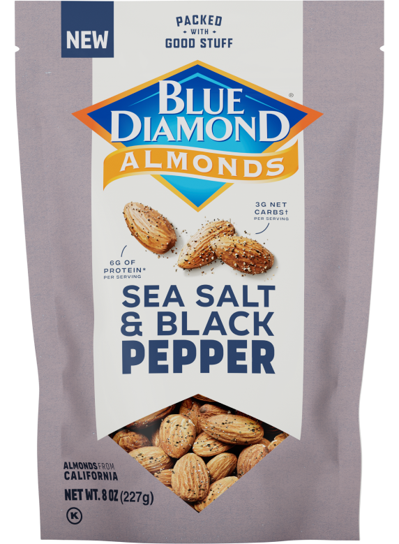 Sea Salt & Black Pepper