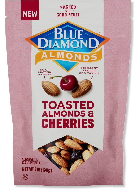 Toasted Almonds & Cherries
